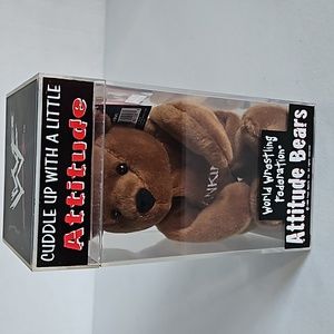 WWF Attitude bear Mankind Mr. Socko